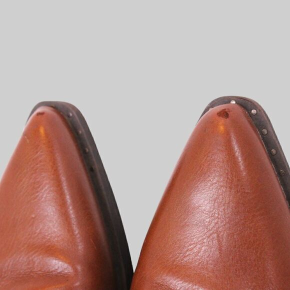 SAM EDELMAN Whistler Ankle Boot in Brown Size 8.5 - Picture 14 of 16